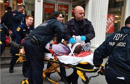 Mỹ: Xả súng ở Manhattan làm 2 người thiệt mạng 